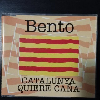 CD Bento - Catalunya Quiere Caña (Promo)