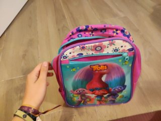 Mochila Trolls infantil