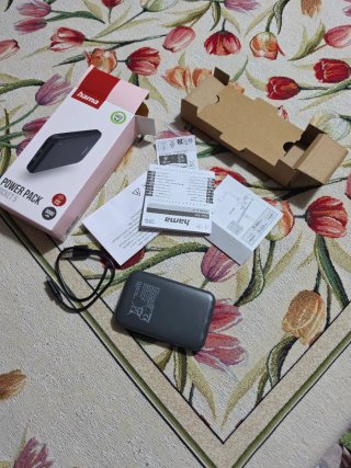 Power Bank Hama Pocket 5 5000 mAh