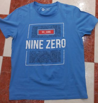Pack 4 Camisetas Manga Corta Talla M
