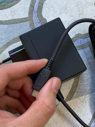 Cargador Nintendo Switch Adaptador Enchufe Nuevo