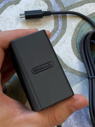 Cargador Nintendo Switch Adaptador Enchufe Nuevo