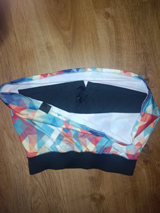 Falda de pádel Endless multicolor