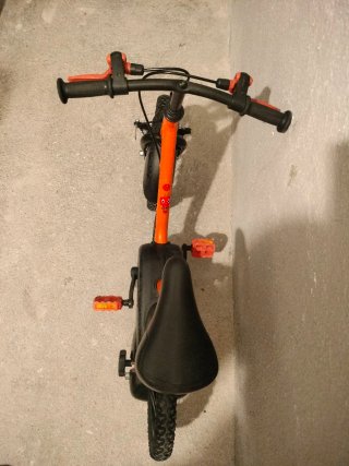 Bicicleta infantil B'TWIN 500 14 3-5 años