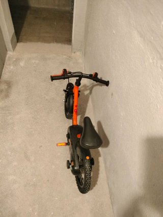 Bicicleta infantil B'TWIN 500 14 3-5 años
