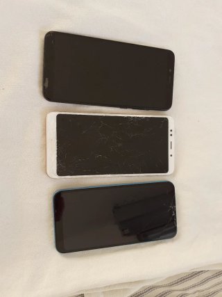 Lote 3 Xiaomi para piezas
