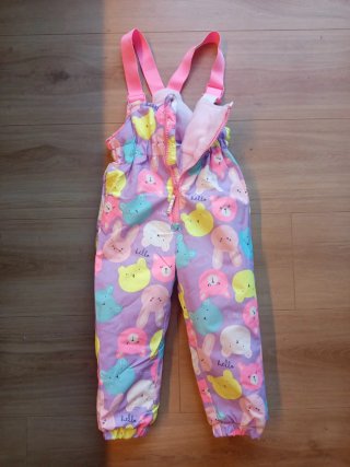 Buzo Nieve Niña Estampado Animales
