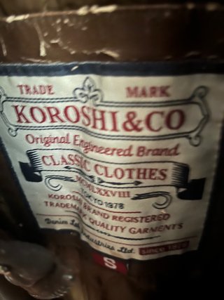 Chaqueta OROSHI&CO Marrón