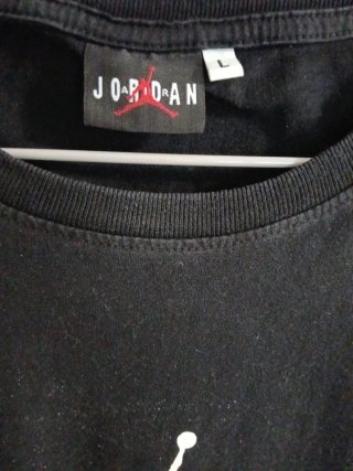 Camiseta sin mangas Jordan gris