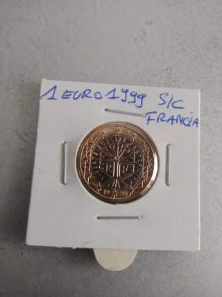 1 Euro Francia 1999 Sin Circular