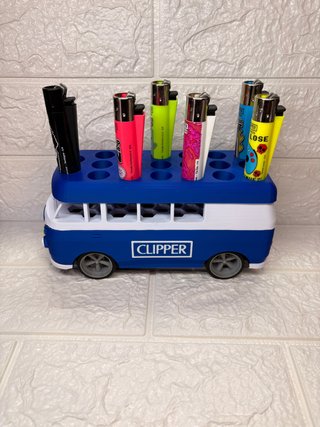 Espositore Accendini Clipper a Forma di Bus