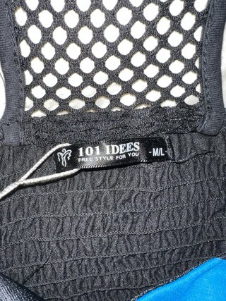 Vestido largo estampado Talla M-L