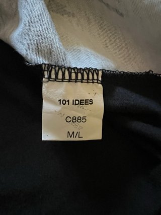 Vestido largo estampado Talla M-L