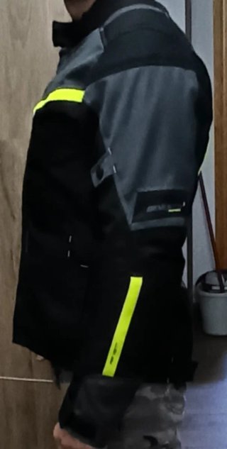 Chaqueta Seventy Degrees Talla L Negra