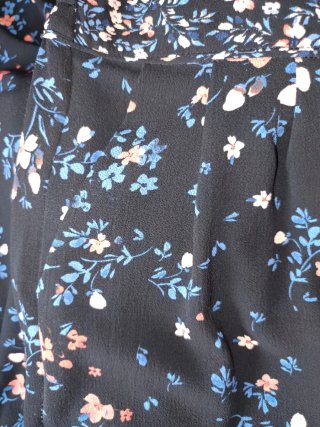 Pantalones palazzo estampados flores