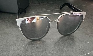 Dior Hombre gafas de sol espejo.