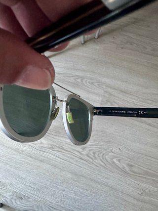 Dior Hombre gafas de sol espejo.