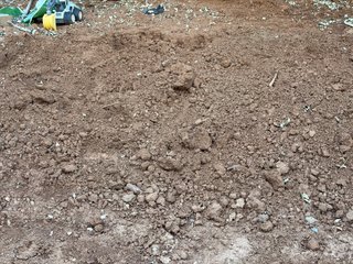 Se regala tierra de relleno limpia