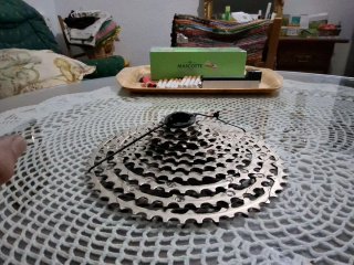 Cassette Shimano Deore M6100 12v