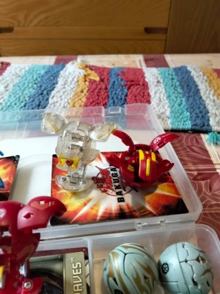 Lote de Juguetes Bakugan