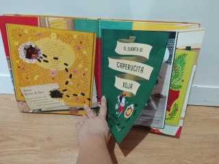 Libro infantil Ñac-ñac, el monstruo comelibros