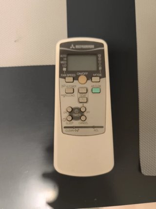 Mando a distancia aire acondicionado RKX502A007P