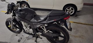 Daelim Roadwin 125 FI Negra