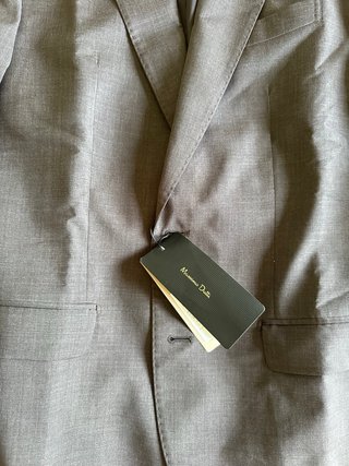 Blazer Massimo Dutti Marrone Taglia M