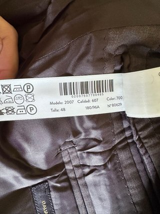 Blazer Massimo Dutti Marrone Taglia M