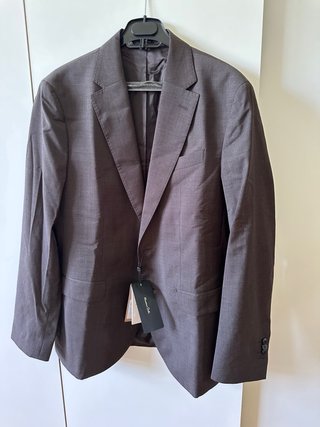 Blazer Massimo Dutti Marrone Taglia M