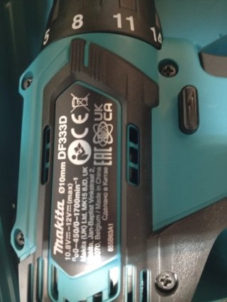 Taladro Atornillador Makita 12V