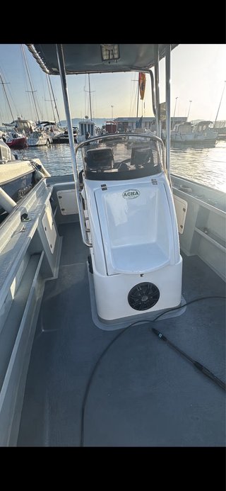 Gallega 7 metros con fuera borda 250