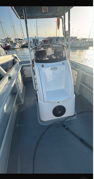 Gallega 7 metros con fuera borda 250