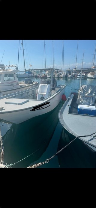 Gallega 7 metros con fuera borda 250