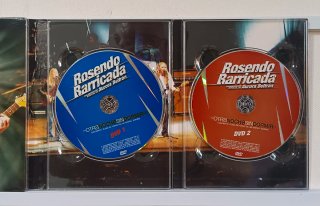 ROSENDO-BARRIVADA 1 CD + 2 DVD