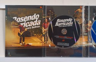 ROSENDO-BARRIVADA 1 CD + 2 DVD