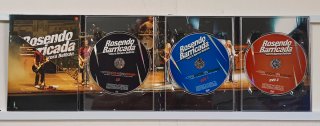 ROSENDO-BARRIVADA 1 CD + 2 DVD