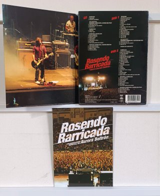 ROSENDO-BARRIVADA 1 CD + 2 DVD