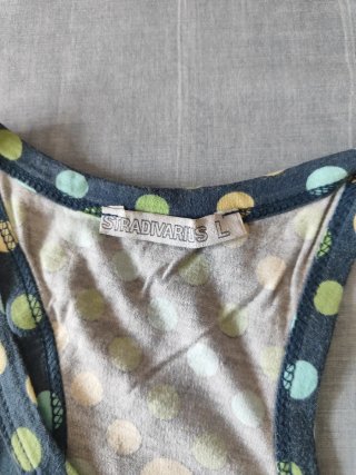 Camiseta de tirantes