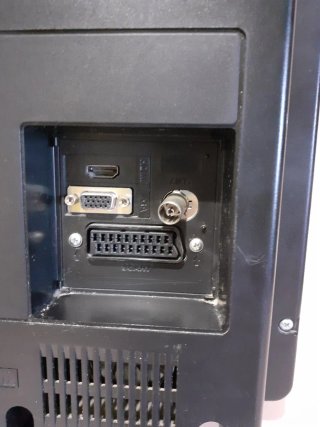 Televisor OKI Negro
