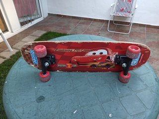 Monopatín Lightning McQueen Disney Pixar