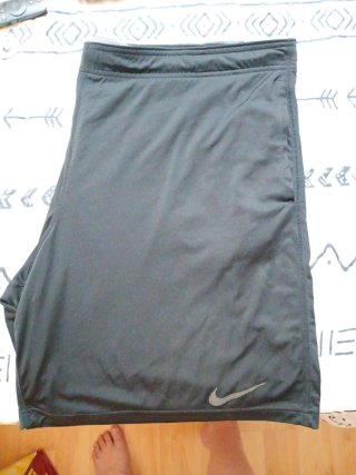 Pantalón corto Nike negro