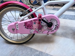 Bicicleta infantil B Twin 4-6 años