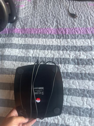 Volante de carreras GTR con pedales