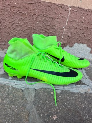Scarpe da calcio Nike Mercurial verdi
