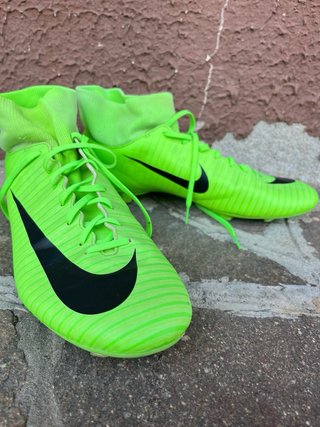 Scarpe da calcio Nike Mercurial verdi