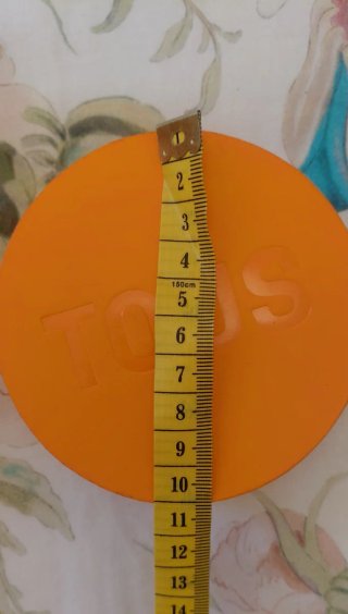 Bolsa y caja Tous naranja