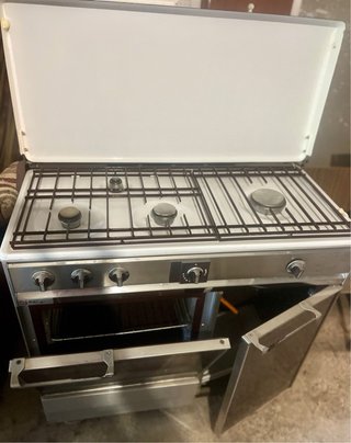 Cocina de gas con horno Orbegozo
