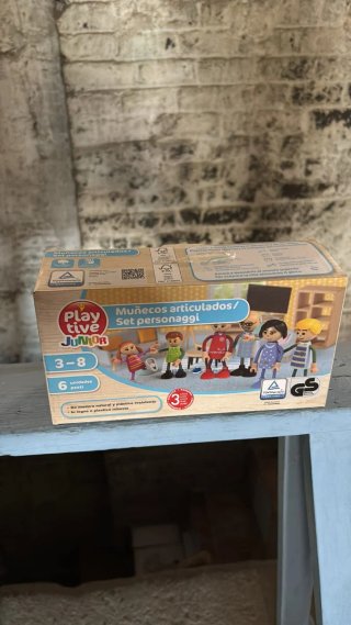 Playtive Junior Muñecos Articulados Set Personaggi
