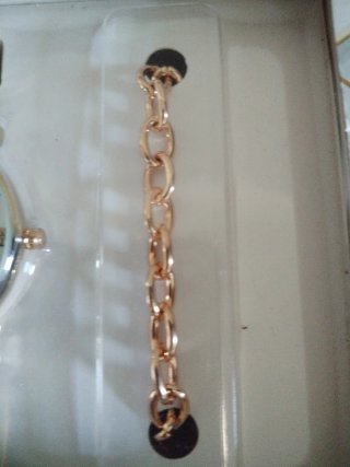 Set Reloj y Pulsera Auriol Dorado
